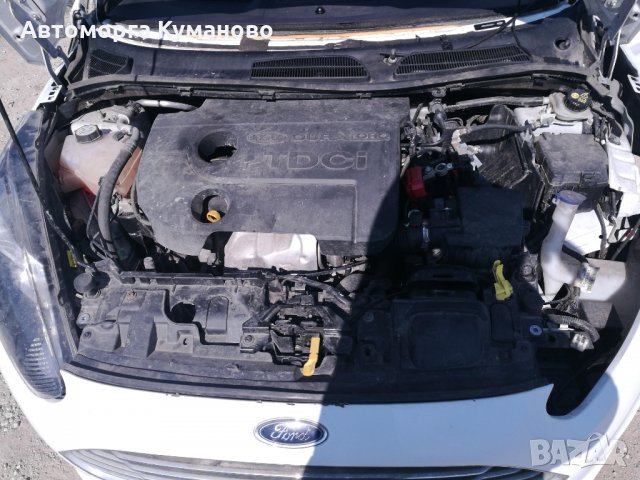 Продавам Форд Фиеста Ford Fiesta 1.6 TDCI, 2014г., на части , снимка 9 - Автомобили и джипове - 24976190