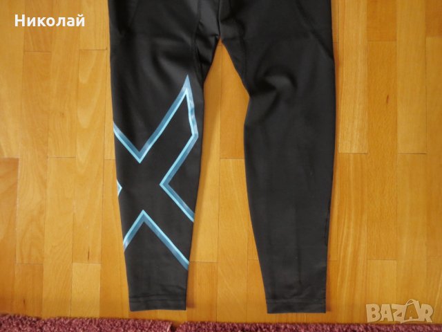 2XU Women's Compression Tights Black Amalfi, снимка 15 - Клинове - 24426229