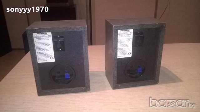 pioneer 2броя съраунд колони-внос швеицария, снимка 7 - Тонколони - 19035306