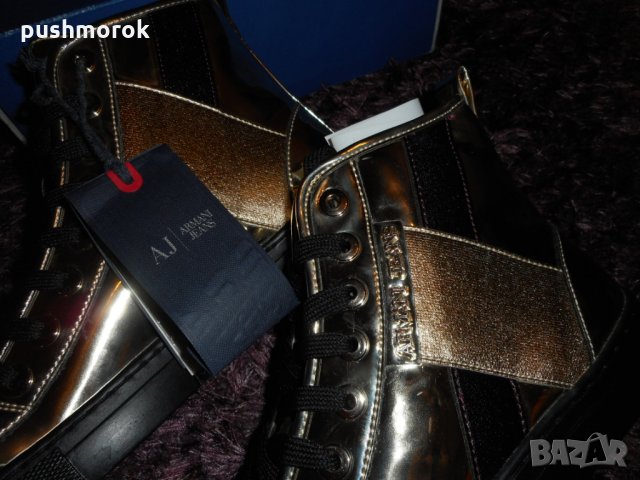 Armani Jeans , снимка 10 - Кецове - 23542242