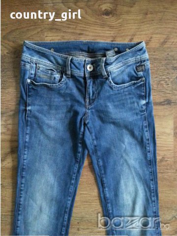 G-star New Ford Straight - страхотни дамски дънки 100% оригинал , снимка 9 - Дънки - 14707925