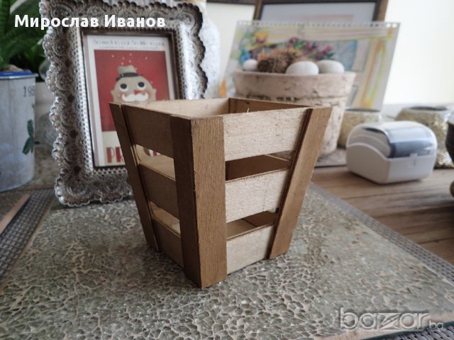 дървена касетка , снимка 2 - Подаръци за рожден ден - 17809922