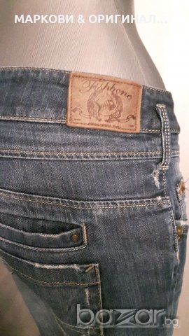 Дамски дънки "NEW YORKER" 27 рр., снимка 6 - Дънки - 20346195