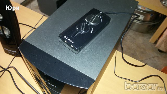 Продавам компютърна мултимедийна система Ozaki DT555, 2.1 със суббуфер, снимка 4 - Аудиосистеми - 15698825