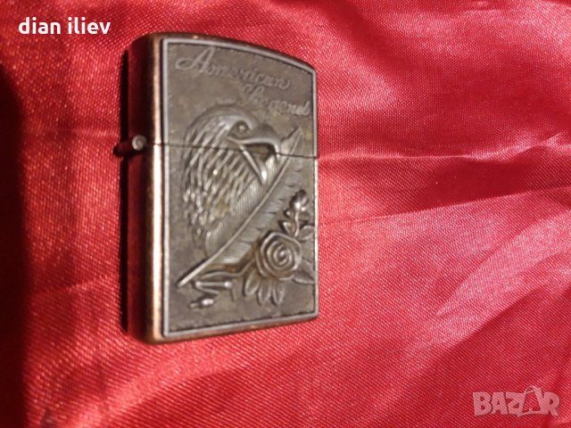 Стара бензинова запалка, снимка 9 - Колекции - 24481192