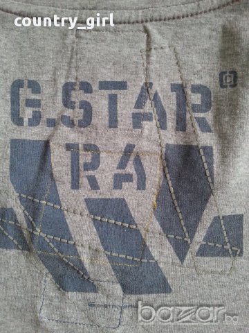 G-star CM Logo V T  - мъжка тениска, снимка 6 - Тениски - 17336258