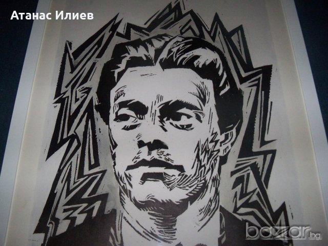 Страхотен портрет на Левски от Петрана Клисурова, снимка 5 - Картини - 19837622