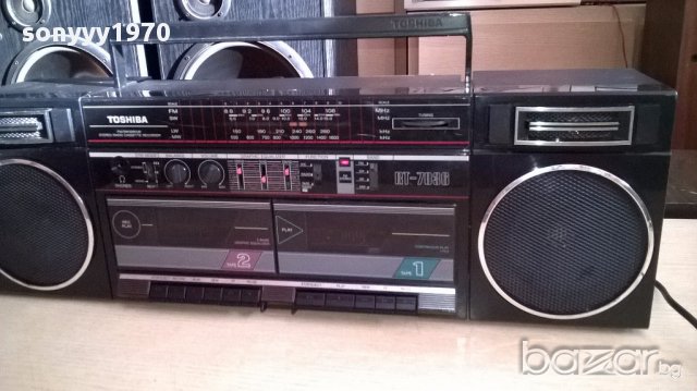 Toshiba rt-7036 made in japan-внос швеицария, снимка 4 - Ресийвъри, усилватели, смесителни пултове - 13678671