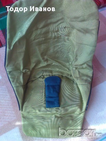 ПРОДАВАМ много запазена лятна седлка XL за "QUINNY BUZZ"