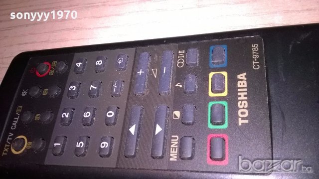 toshiba tv remote-внос швеицария, снимка 8 - Дистанционни - 18431637