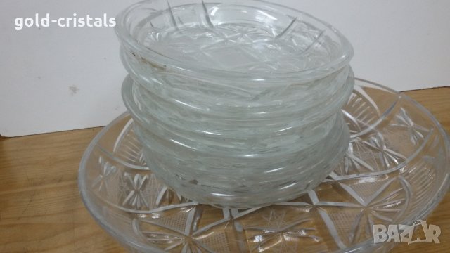 кристални чинии , снимка 2 - Чинии - 22559087