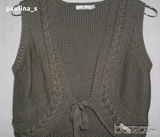 Дамски топ тип елек "Тom Taylor" / унисайз 