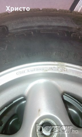 Гуми 235/85 R16C бусови 4бр, снимка 4 - Гуми и джанти - 20075007