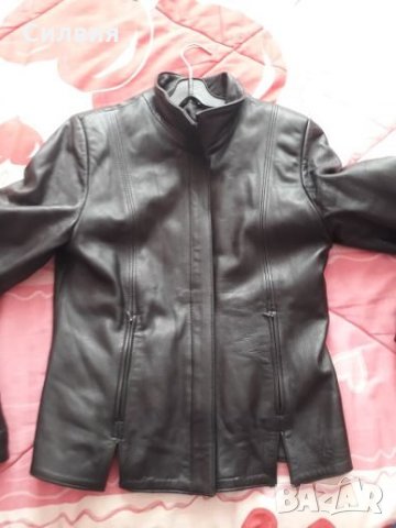 Дамско кожено яке от естествена кожа, размер 40