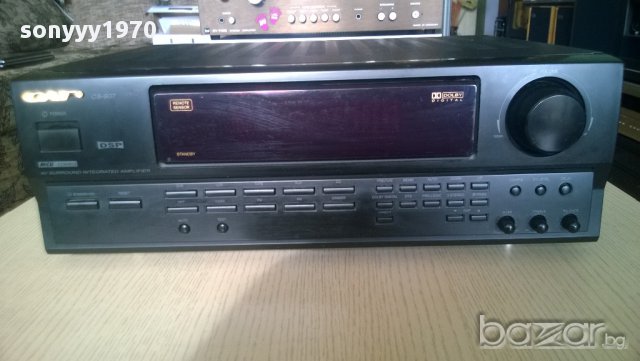 cat cs-907-av receiver-6 канала с активен изход за събуфер от швеицария, снимка 15 - Ресийвъри, усилватели, смесителни пултове - 8609722