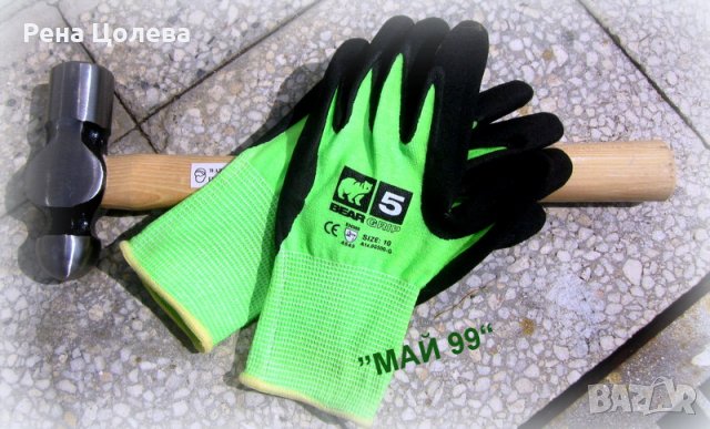 Подарък ръкавици!!Универсален  чук с метална  глава 40 oz/1.1кг/