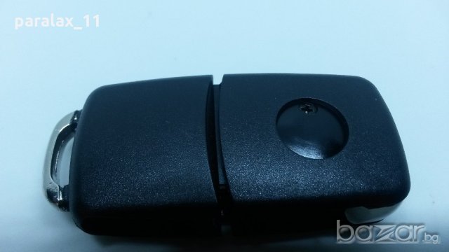 Кутия за дистанционно на VW Golf MK4 без нож (перо)   с 2 бутона, снимка 5 - Части - 20302021