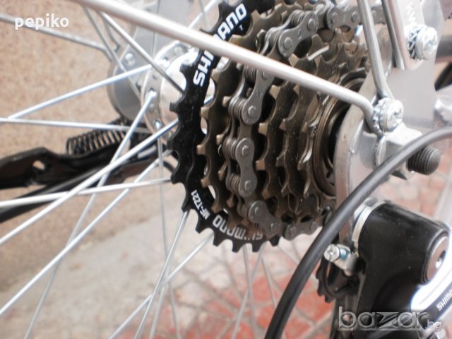 Продавам колела внос от Германия  градски алуминиев велосипед CITI SPORT 28 цола, снимка 6 - Велосипеди - 20608353