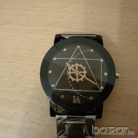 Стилен мъжки часовник Gear Geometric , снимка 3 - Мъжки - 20217634