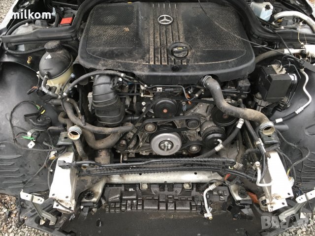 2013г. 2.2cdi 651 мотор фейслифт Ц клас C class facelift euro 5 engine, снимка 2 - Автомобили и джипове - 21907743