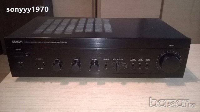 denon ampli japan-здрав транзисторен-внос швеицария &