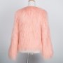 Ново елегантно розово палтенце, снимка 2