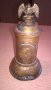 хитлериска антика-немска запалка-ретро-17х9см-внос швеицария, снимка 1 - Антикварни и старинни предмети - 18039160