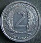 2 цента 2002, Източно Карибски Щати