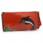 Цветно портмоне с удобна дръжка за китката, снимка 1 - Портфейли, портмонета - 15868284
