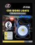 ПРЕНОСИМ СОЛАРЕН ФЕНЕР с ПРОЖЕКТОР Cob Work Lights JY-819A , снимка 12