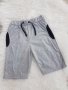 Детски къси сиви панталонки за момчета - 104, 116 см./11013/, снимка 1 - Детски къси панталони - 18381741