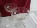  стъклени чаши гравирани , снимка 17