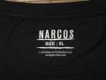 Тениска NARCOS   мъжка,ХС и С, снимка 1 - Тениски - 22100365