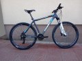 Продавам колела внос от Германия  спортен алуминиев МТВ велосипед REBEL EXTRIM SPORT 27.5 цола преде, снимка 1 - Велосипеди - 24853382