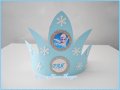 украса и аксесаори за детски рожден ден на тема Замръзналото кралство, снимка 7
