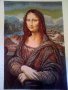 гоблен "Мона Лиза" оригинал Вилер , снимка 1 - Други стоки за дома - 15756554