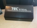 tec 8118al two bass-2x100w-28х15х13см-внос швеицария, снимка 6
