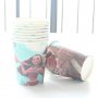 Принцеса Ваяна Моана Moana 10 бр картонени чаши чашки парти рожден ден, снимка 1 - Чаши - 20793013