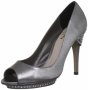 Miss Kg официални сребърни обувки UK5/38, снимка 1 - Дамски обувки на ток - 7783028