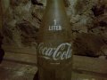 Оригинално шише от Кока Кола 1литър , снимка 1 - Колекции - 19336516