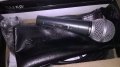 shure sm58-microphone-комплект с кабел и кутия, снимка 1