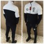 Мъжки спортен екип Guess black$white, снимка 1 - Спортни дрехи, екипи - 20618918