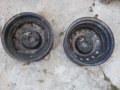 4 бр. железни джанти размер 14  за лек автомобил  , снимка 2