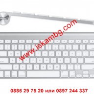 Супер тънка безжична клавиатура и мишка, снимка 3 - Клавиатури и мишки - 12254021