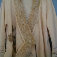 Пухкав топ тип жилетка или блуза "Lipo Lipo"® / голям размер , снимка 7 - Блузи с дълъг ръкав и пуловери - 16645523