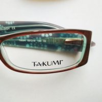 Takumi нова дамска диоптрична рамка , снимка 3 - Слънчеви и диоптрични очила - 25011250