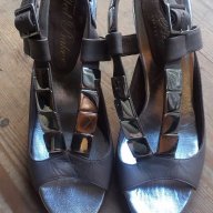 Ted Baker купени за £110 - уникални сандали погледнете, снимка 1 - Сандали - 11665353