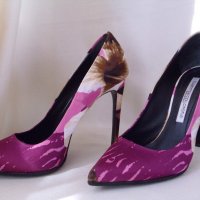 НАМАЛЕНИЕ 48 лв!Оригинални обувки Gianmarco Lorenzi, снимка 4 - Дамски обувки на ток - 21935998