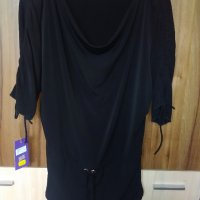Блуза тип блузон BESSAMO 10лв, снимка 2 - Тениски - 21350099