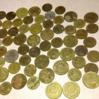Соц. БГ монети от 1,2,5,10,20,50 ст,Юбилейни., снимка 1 - Нумизматика и бонистика - 16888447